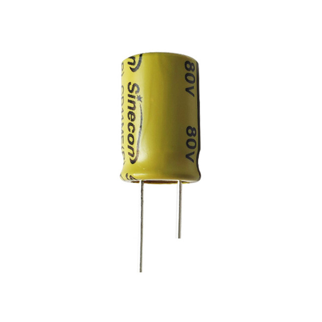 CD11Me / CD11We High-Temperature Resistant High Rippel Long-Vita Minimum Voltage Radiales Aluminium Electrolytic Capacitor