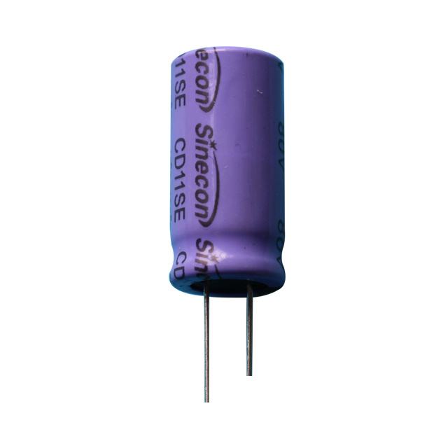 CD11Se Long-Vita High Rippele Minimum Resistentia humilis voltage radiale aluminium electrolytic capacitor