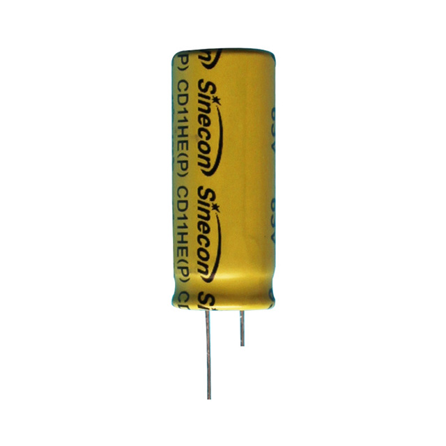 CD11He High-Temperature repugnant humilis-resistentia humilis voltage radialis aluminium electrolytic capacitor