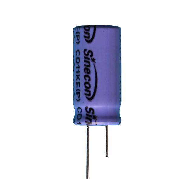 CD11ke Part Part-Temperature resistant Long-Vita Minimum Voltage Radiale Aluminium Electrolytic Capacitor