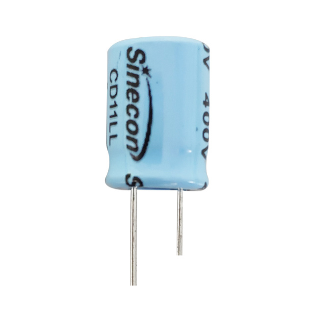 CD11ll diu-vita humilis-resistentia medium et altum voltage radialis aluminium electrolytic capacitor