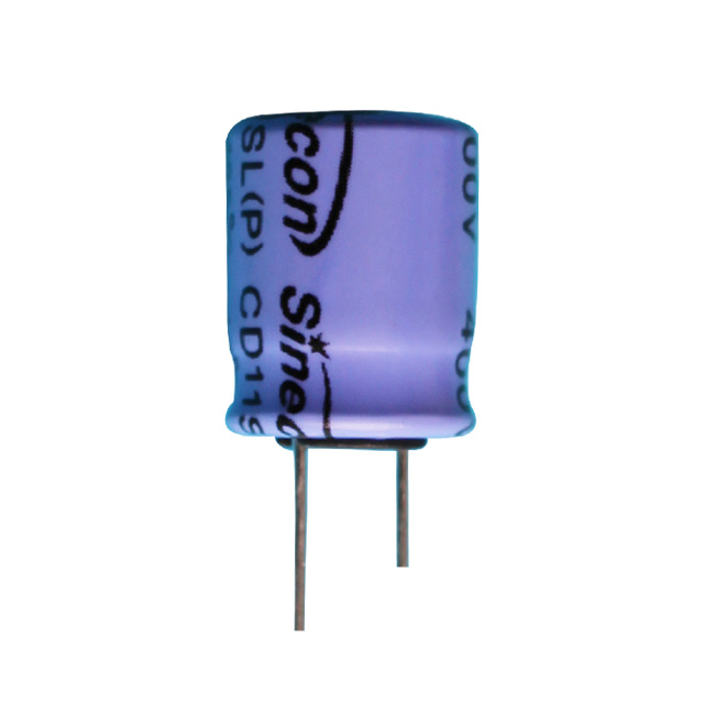 CD11SL Pacta Dura Minimum Resistentia Medium et High Voltage Radiale Aluminium Electrolytic Capacitor