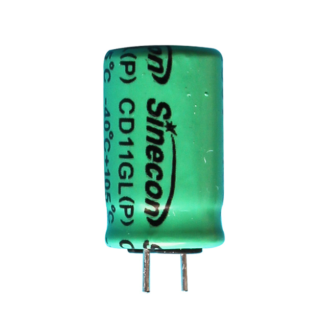 CD11gl summus frequency humilis-temperatus startable medium et altum voltage radialis aluminium electrolytic capacitor