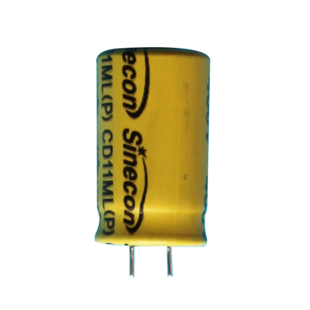 CD11ML / CD11WL Part Temperature High-Frequency Medium et High Voltage Radiale Aluminium Electrolytic Capacitor