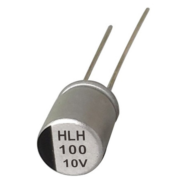 HLH HLH High voltage, humilis ESR radialis polymer aluminium electrolytic capacitor