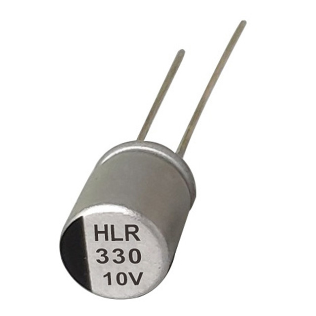 HLR (V)-hora vita, summus frequency radiale polymer aluminium electrolytic capacitor