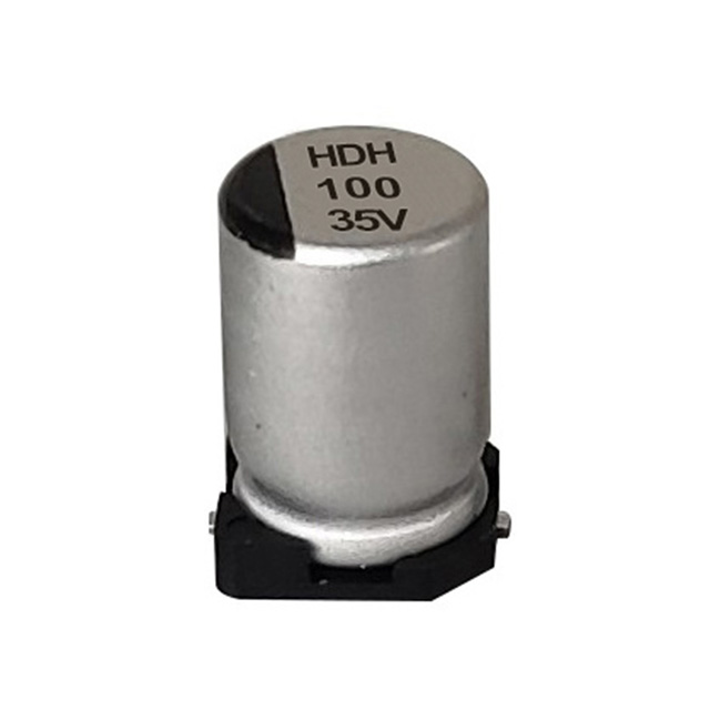 HDH Aluminium Electrolytic Superficiem Polymer Aluminium Electrolytic Capacitor