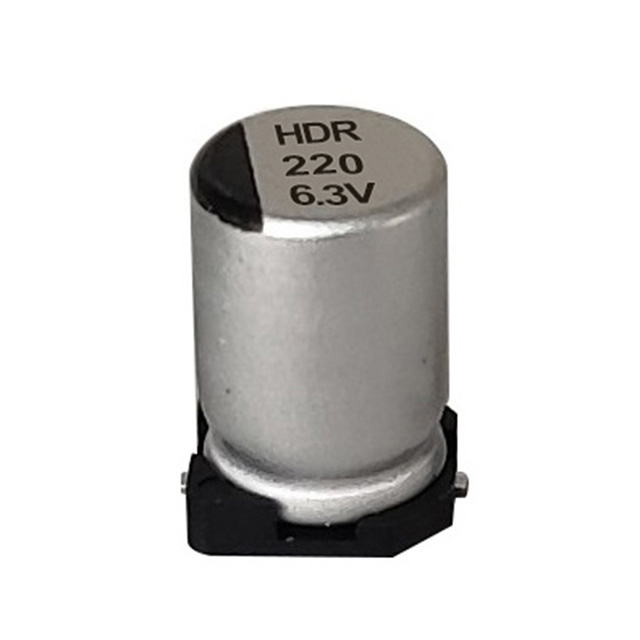 HDR Long-Vita, High Rippele Superficies Mons Polymer Aluminium Electrolytic Capacitor