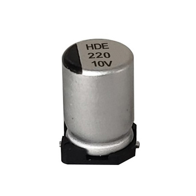 Polymer aluminium electrolytic capacitor     