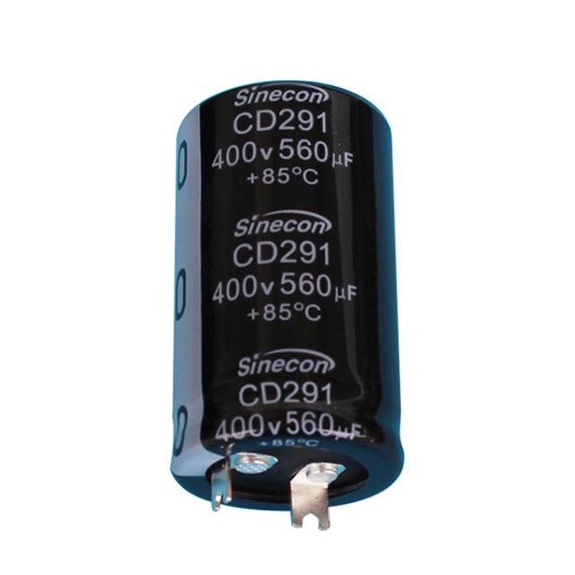 CD291 Solder, tab, frangeretur, in aluminium electrolytic capacitor CD291 Solder, tab, frangeretur, in aluminium electrolytic capacitor