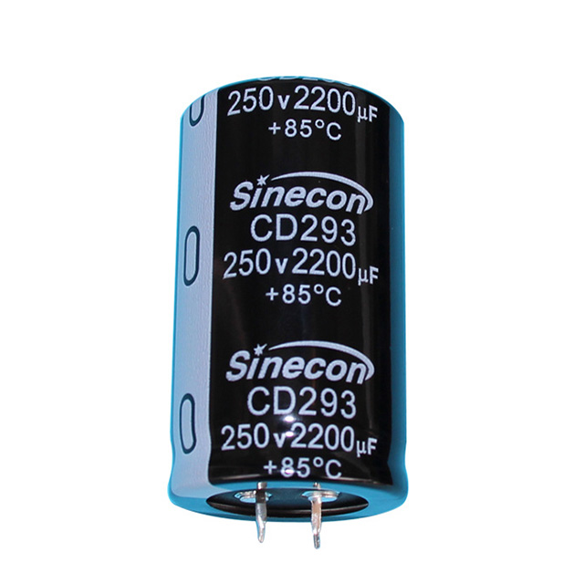 CD293 High Rippica Snap-in Aluminium Electrolytic Capacitor