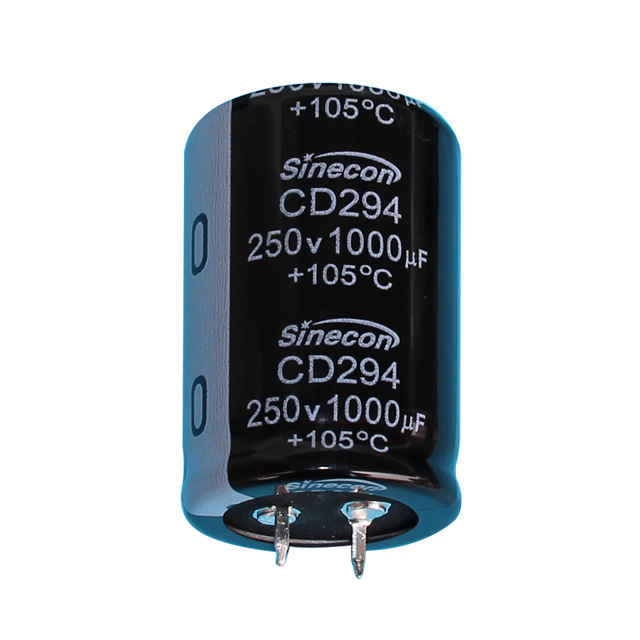 CD294 parva-amplitudo, Leak-probationem Snap, in aluminium electrolytic capacitor