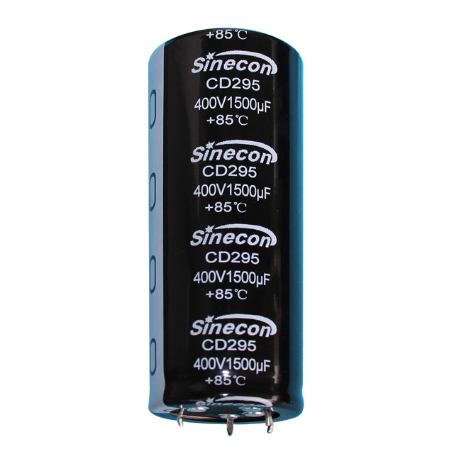 CD295 Dura, High Rippele Snap, in Aluminium Electrolytic Capacitor