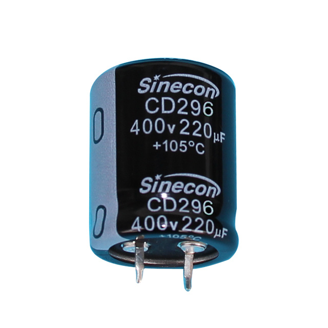 CD296 low leakage, fulgur, repugnant frangeretur, in aluminium electrolytic capacitor