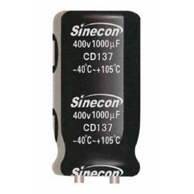 CD137 High Rippica, Long Vita Screw Terminal Aluminium Electrolytic capacitors